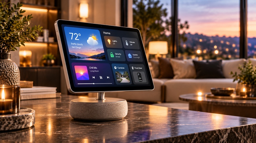 Apple HomeView i&ccedil;in tarih ortaya &ccedil;ıktı: D&ouml;rt renk se&ccedil;eneğiyle geliyor