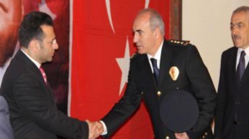 Vali Aksoy, 29 Ekim Bayramı kutlama tebriklerini kabul etti