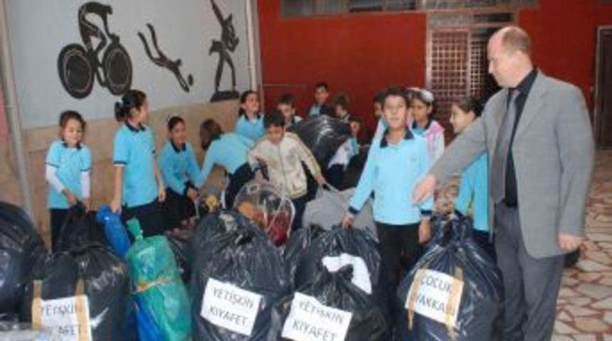 G&uuml;len Koleji depremzedeler i&ccedil;in seferber oldu