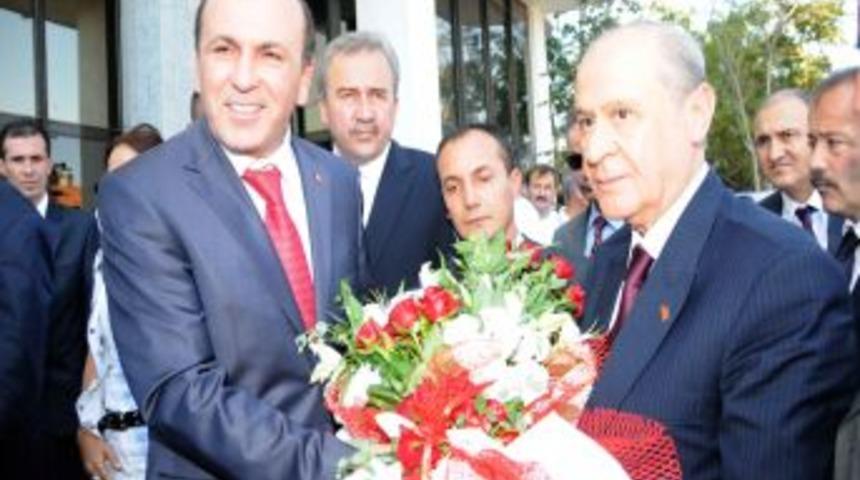 MHP Genel Başkanı Bah&ccedil;eli yarın Balıkesir'e geliyor