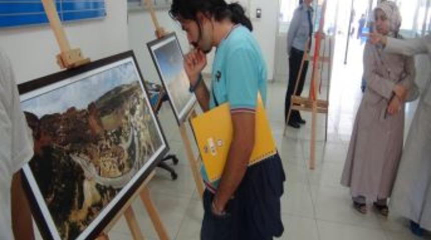 Hasankeyf konulu fotoğraf sergisi ilgi g&ouml;rd&uuml;