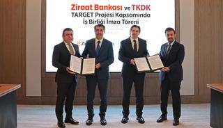 Ziraat Bankası ve TKDK&rsquo;dan tarım ve gıda yatırımlarına g&uuml;&ccedil;l&uuml; finansman desteği