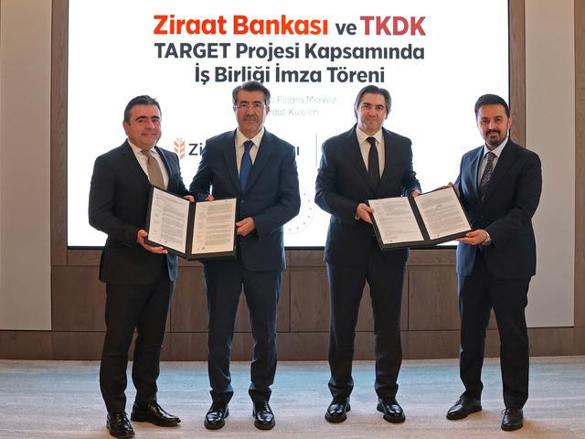 Ziraat Bankası ve TKDK&rsquo;dan tarım ve gıda yatırımlarına g&uuml;&ccedil;l&uuml; finansman desteği