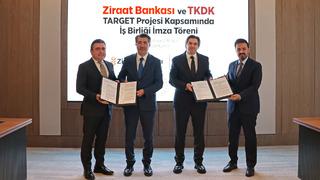 Ziraat Bankası ve TKDK’dan tarım ve gıda yatırımlarına güçlü finansman desteği