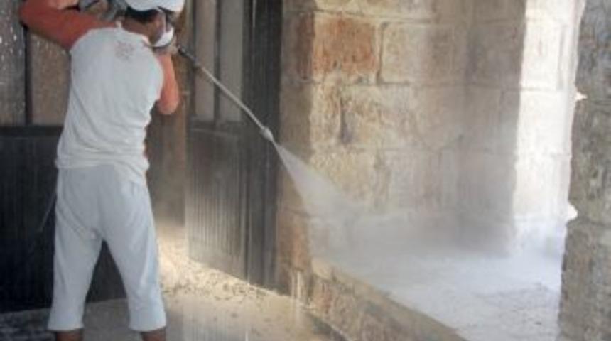 563 yıllık tarihi Hoşkadem Camii restore ediliyor