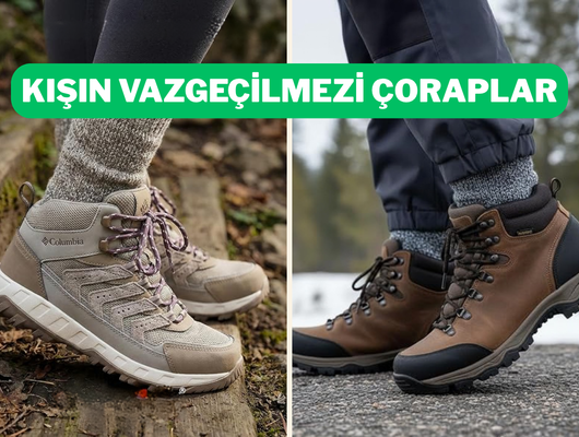 Ayakları bir t&uuml;rl&uuml; ısınmayanlar: Gowith &ccedil;oraplar indirimde