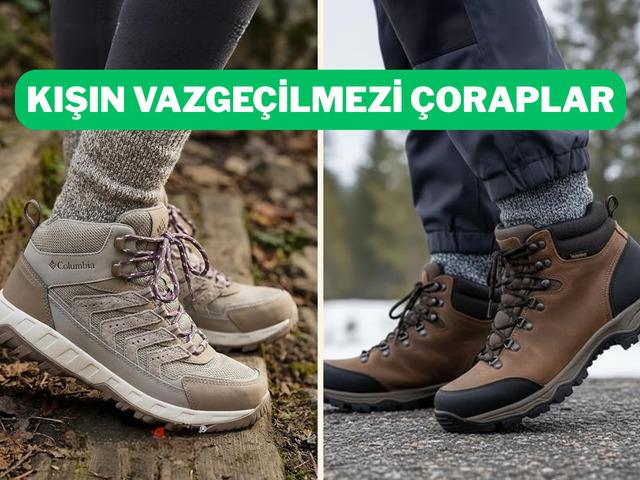 Ayakları bir t&uuml;rl&uuml; ısınmayanlar: Gowith &ccedil;oraplar indirimde
