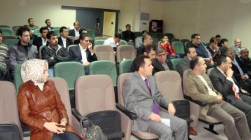 Kahramanmraş&rsquo;ta deprem konferansı