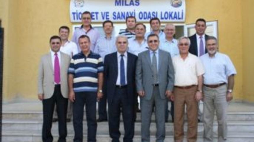 Milas OSB&rsquo;nin yeni y&ouml;netimi belirlendi