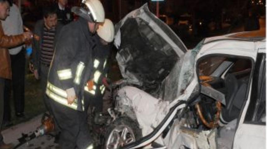 &Ccedil;orum'da alkoll&uuml; s&uuml;r&uuml;c&uuml; dehşeti