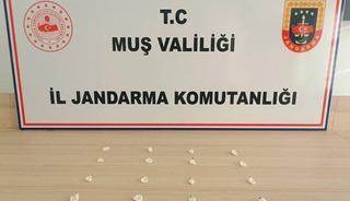 Muş&rsquo;ta jandarmadan uyuşturucu operasyonları: 19 olaya m&uuml;dahale edildi