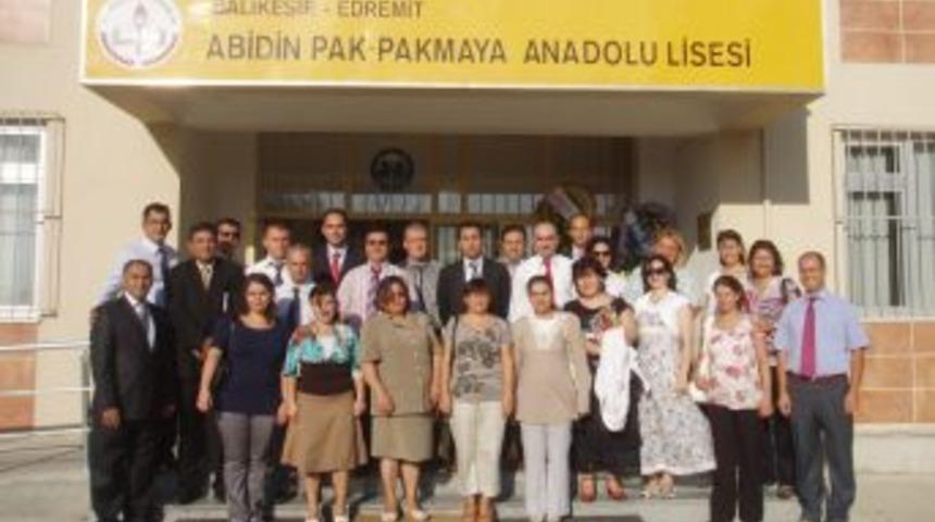 Edremit Abidin Pak-Pakmaya Anadolu Lisesi AB'den hibe kazandı