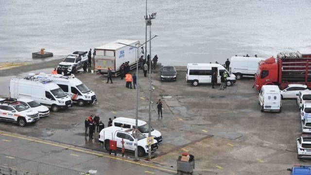 Sinop’ta denizde bulunan polisin cansız bedeni kıyıya getirildi