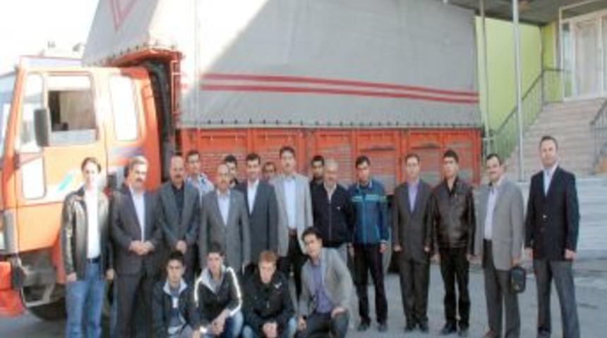 Elbistanlı esnaflardan Van&rsquo;a yardım