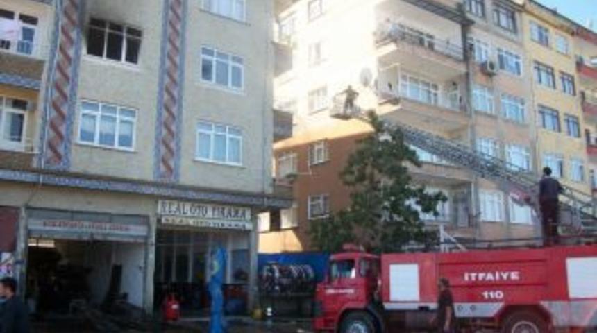 G&ouml;rele&rsquo;de yangın