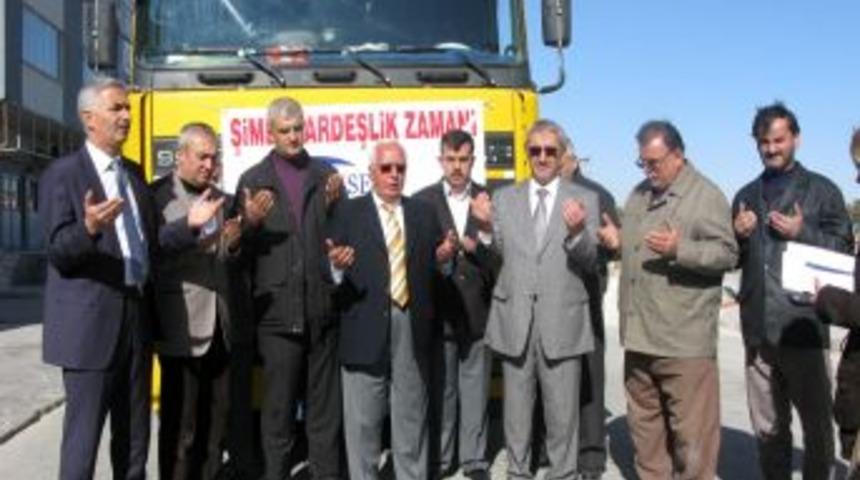 Kimse Yok Mu'dan Van'a 2. yardım TIR&rsquo;ı