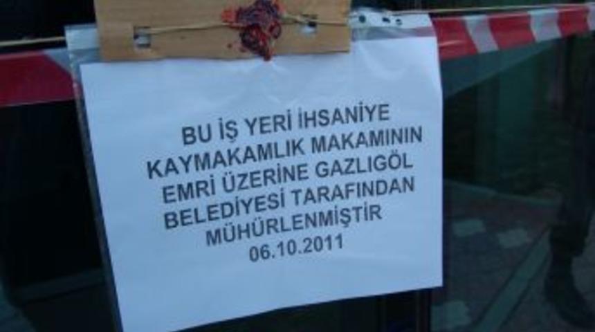 Yapı kullanma ruhsatı olmadığı &ouml;l&uuml;m olayı ile anlaşılan termal tesis, m&uuml;h&uuml;rlendi