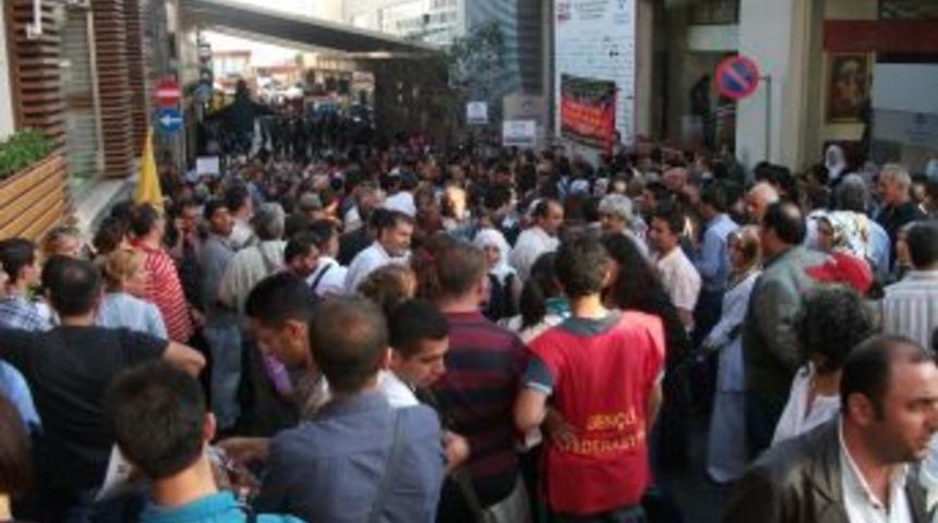 Tuncel: Bizi tutuklasanız da &ouml;ld&uuml;rseniz de m&uuml;cadelemizden vazge&ccedil;meyeceğiz