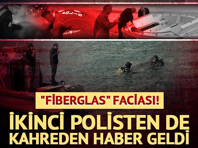 Sivas'ta 'fiberglas' faciası! İkinci polisten de acı haber