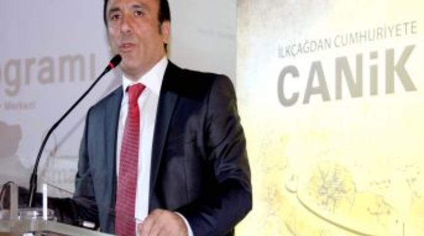 'İlk&ccedil;ağdan Cumhuriyete Canik' kitabı tanıtıldı