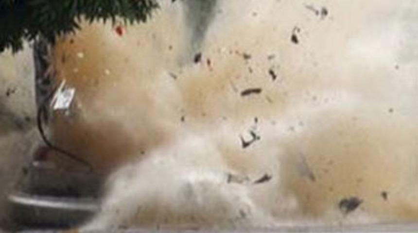 Tugay Komutanlığı'na roketatarlı saldırı