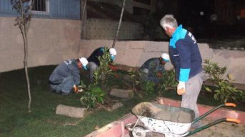 12 saatte park yapılacak