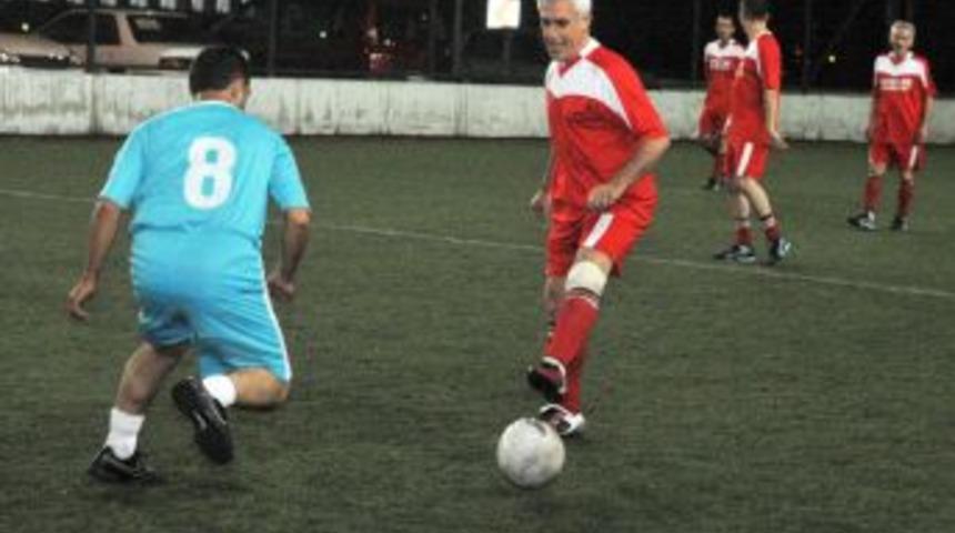 Nil&uuml;fer&rsquo;de futbol heyecanı