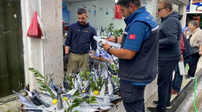Sinop&rsquo;ta balık satış yerleri denetlendi