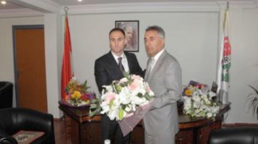 S&uuml;leyman Şahin, g&ouml;reve başladı