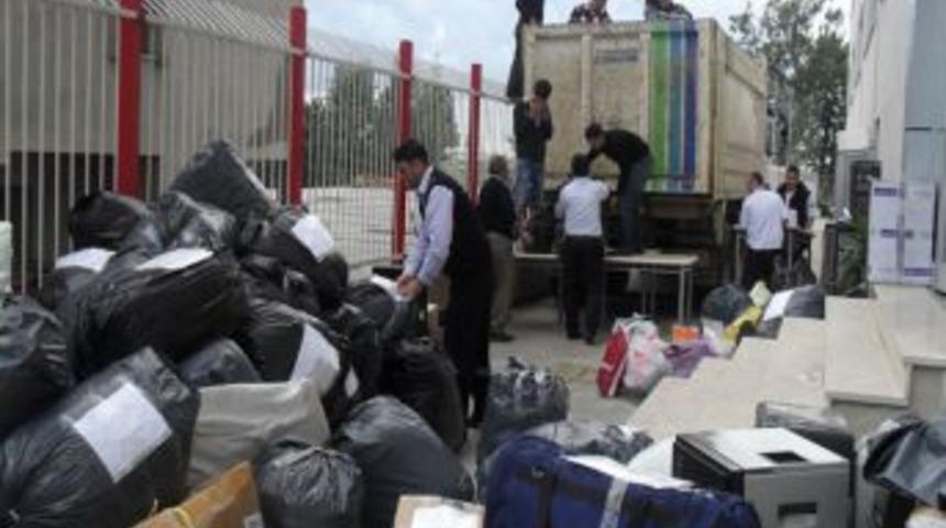 RİSİAD ve Şahika Eğitim Kurumları'ndan Van&rsquo;a yardım