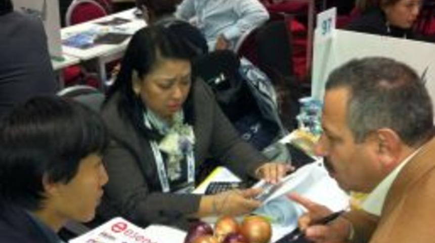 POLİAD, TUSKON&rsquo;un zirvesinde Polatlı&rsquo;nın gıda &uuml;r&uuml;nlerini d&uuml;nyaya tanıttı