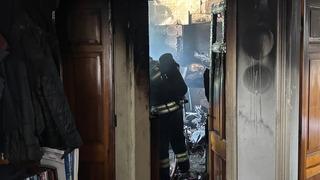 Bodrum’da ev yangını