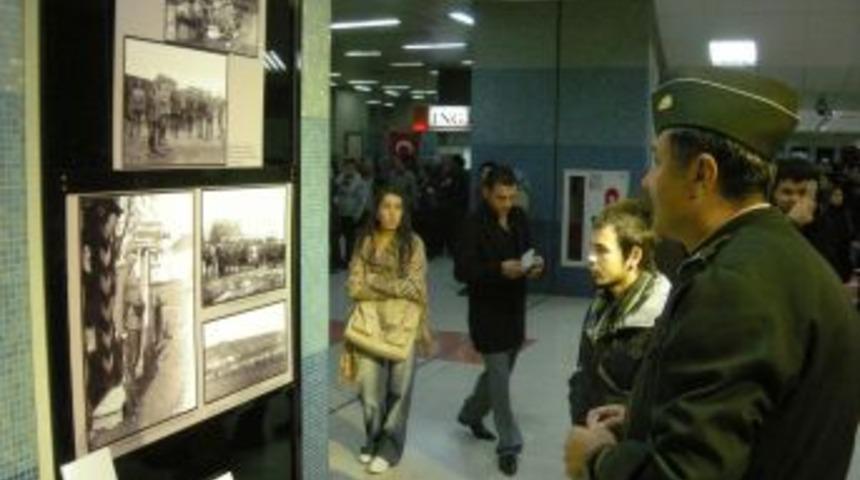 Ankara'da '1. D&uuml;nya Savaşı&rsquo;ndan Kurtuluşa' konulu fotoğraf sergisi