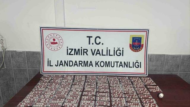 İzmir’de jandarmadan uyuşturucu operasyonu