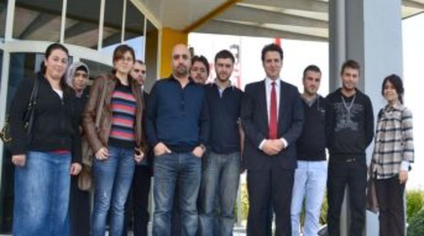 KARGİD'in kursiyerleri matbaaları gezdi