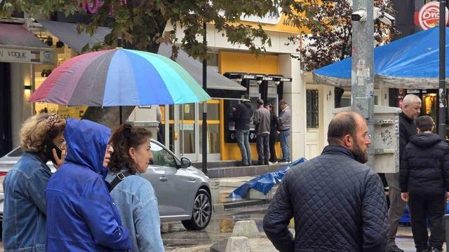 Bandırma&rsquo;da sağanak yağış etkili oldu 2