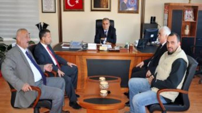 CHP'li Meclis &uuml;yeleri T&uuml;rk Metel Sendikası Ereğli Şubesi'ni ziyaret etti