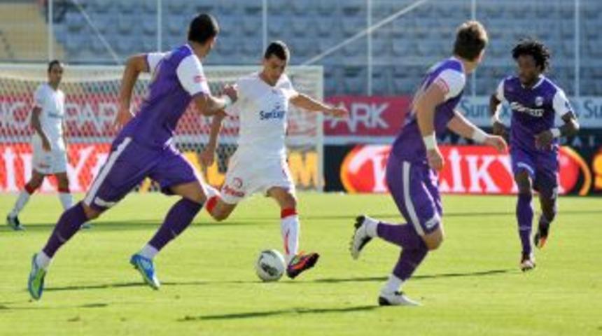 Medical Park Antalyaspor: 0 - Orduspor: 1