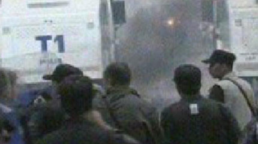 Diyarbakır'da olaylar çıktı