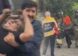 Kadık&ouml;y'de 8 katlı binada yangın! 14 kişi kurtarıldı
