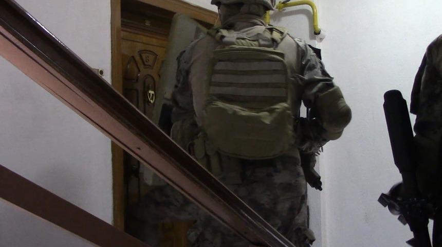 DEAŞ ş&uuml;phelisine operasyon