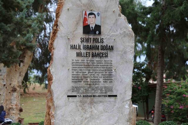 50 polisin hayatını kurtaran şehit polisin adı Kozan&rsquo;da yaşatılacak 4