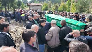 Soma&rsquo;daki maden faciasında &ouml;len Denizlili madenci son yolculuğuna uğurlandı