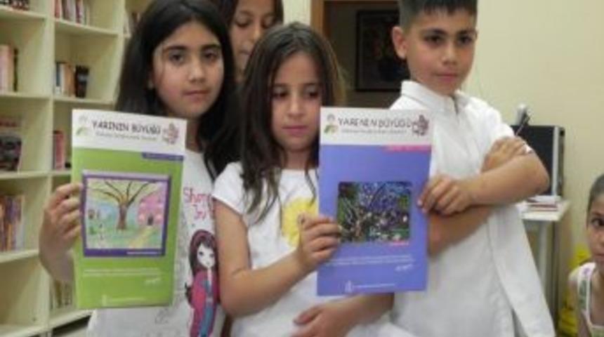 &Ccedil;ocuklar i&ccedil;in kitap bağışı kampanyası d&uuml;zenlendi
