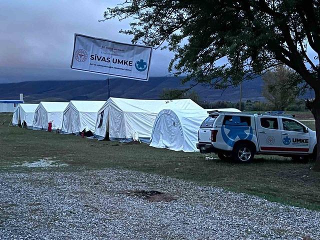 Sivas ve Tokat UMKE ekipleri zorlu tatbikatı eksiksiz tamamladı 2