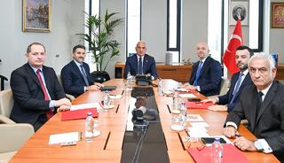 Bakan Ersoy ve THY y&ouml;netiminden turizm zirvesi! 