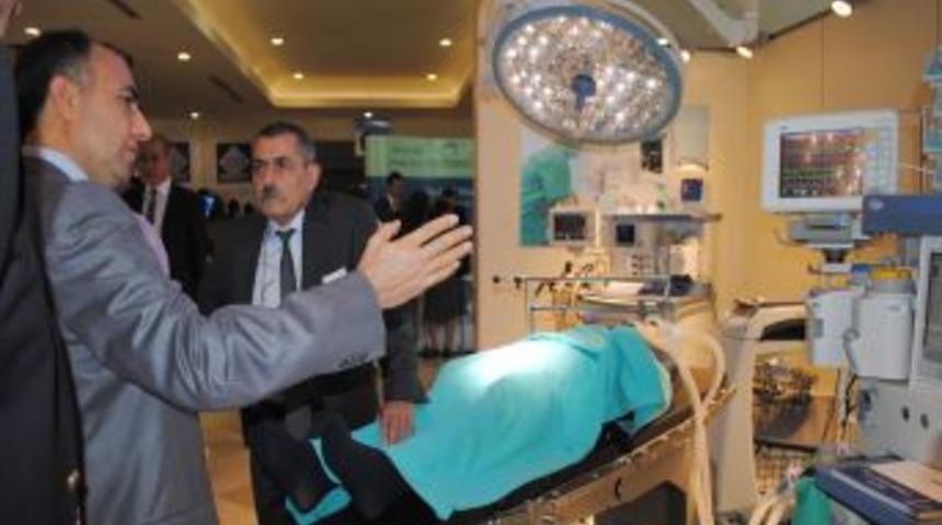 Yerli ve yabancı anestezi uzmanları Antalya'da buluştu