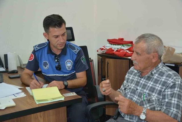 Kıbrıs Gazisi, bulduğu 400 bin liralık altınları zabıtaya teslim etti 1