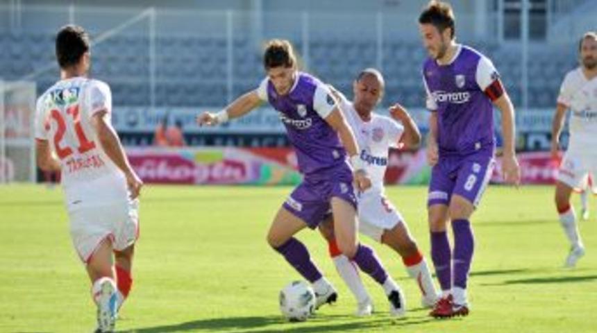 Medical Park Antalyaspor: 1 - Orduspor: 1