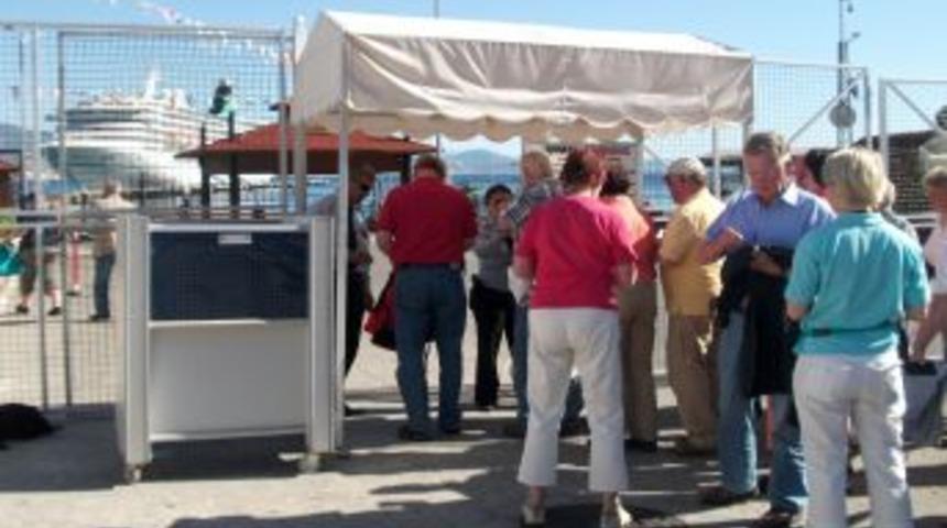 Kruvziyer turizmini Avrupalı gemiler canlandırıyor